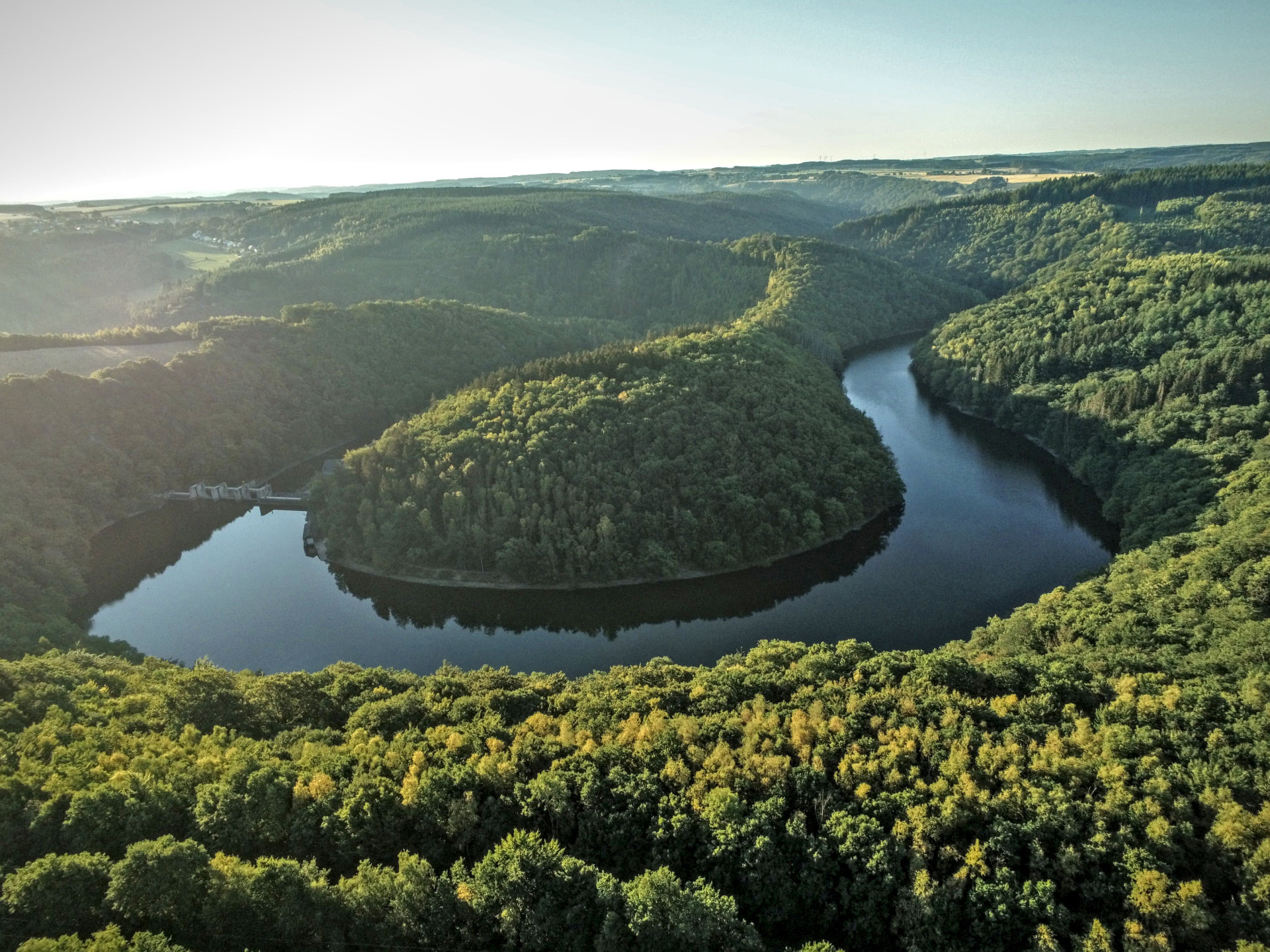Lus van de Semois in het hart van de Ardense bossen